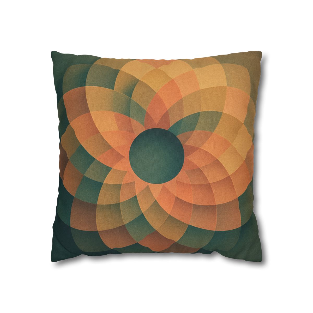 Petal Clockwork Overlay custom pillow cases