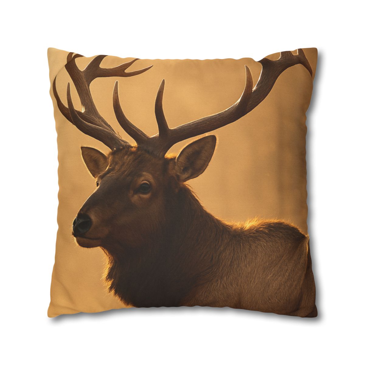 Antler Crown Mountain Elk custom pillow cases