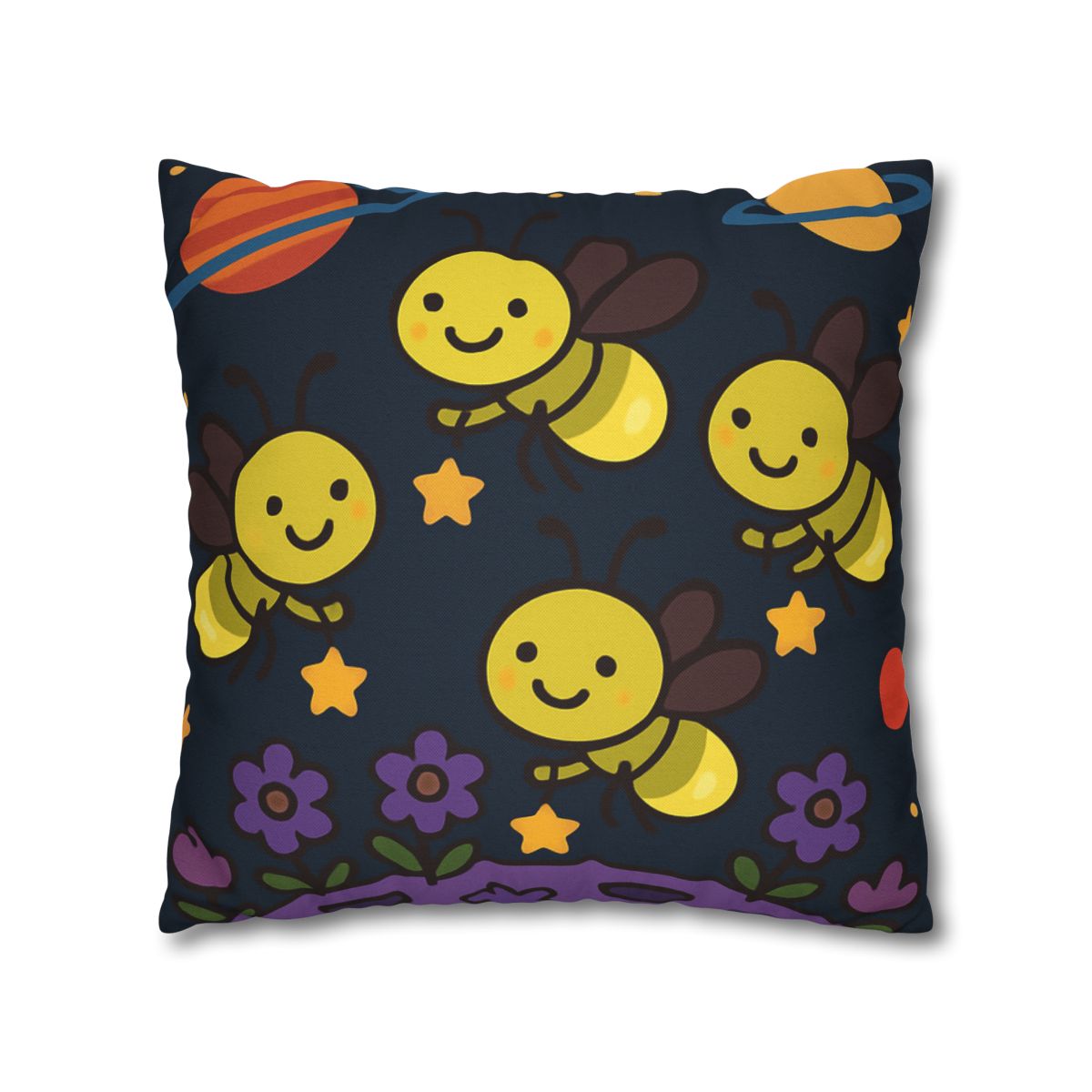 Galaxy Garden Of Singing Fireflies comfortable bedding pillow covers