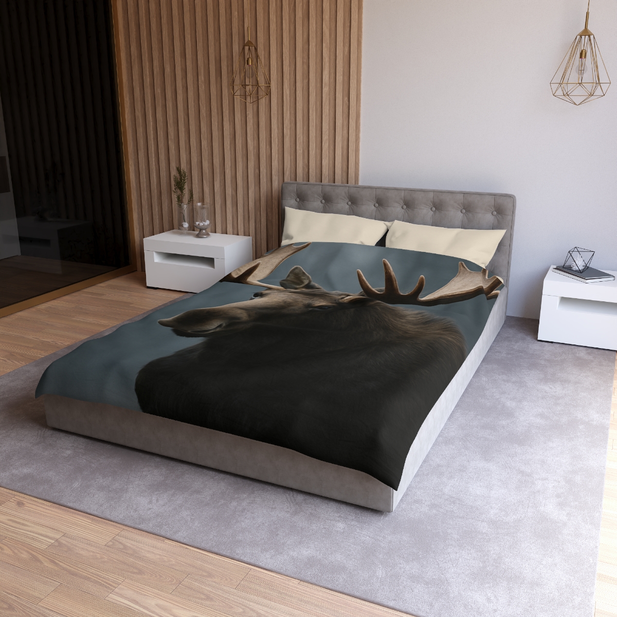 Quiet Titan Moose warm winter duvets