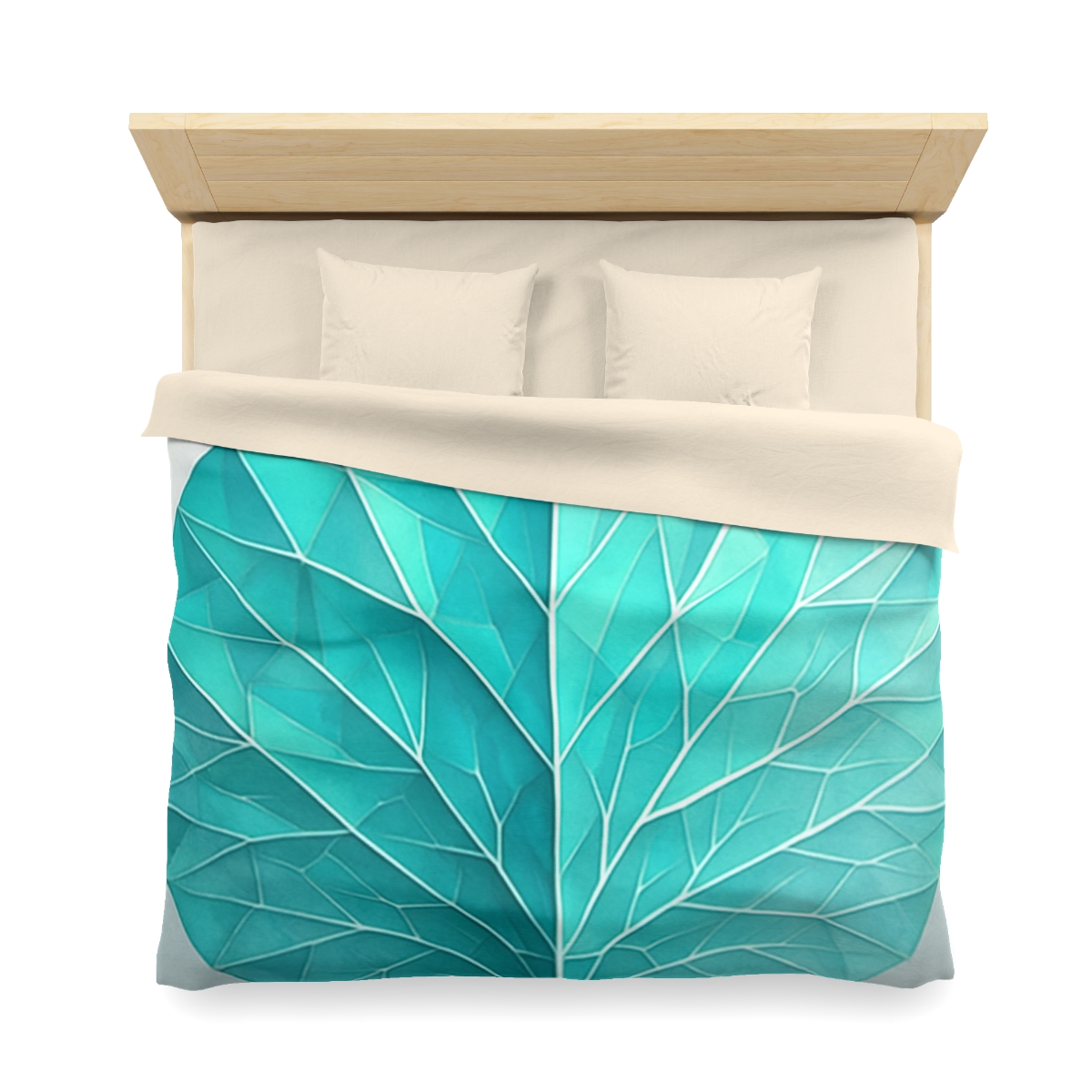 Leaf Vein Prism Fan duvets for gifts