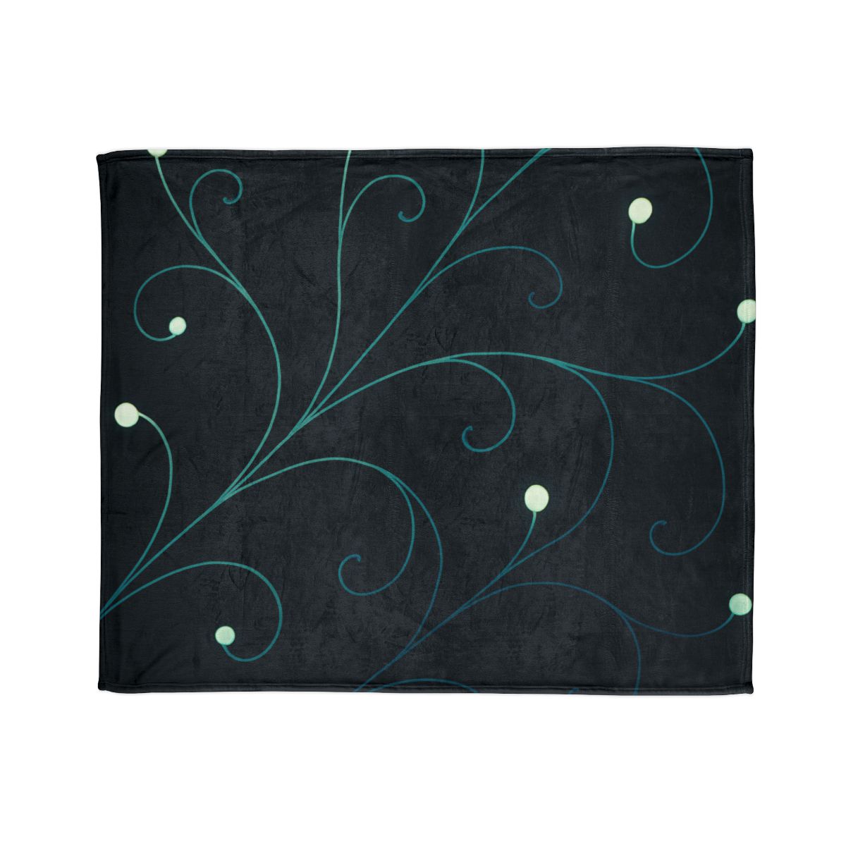 Vine Filament Constellation stylish throw blankets