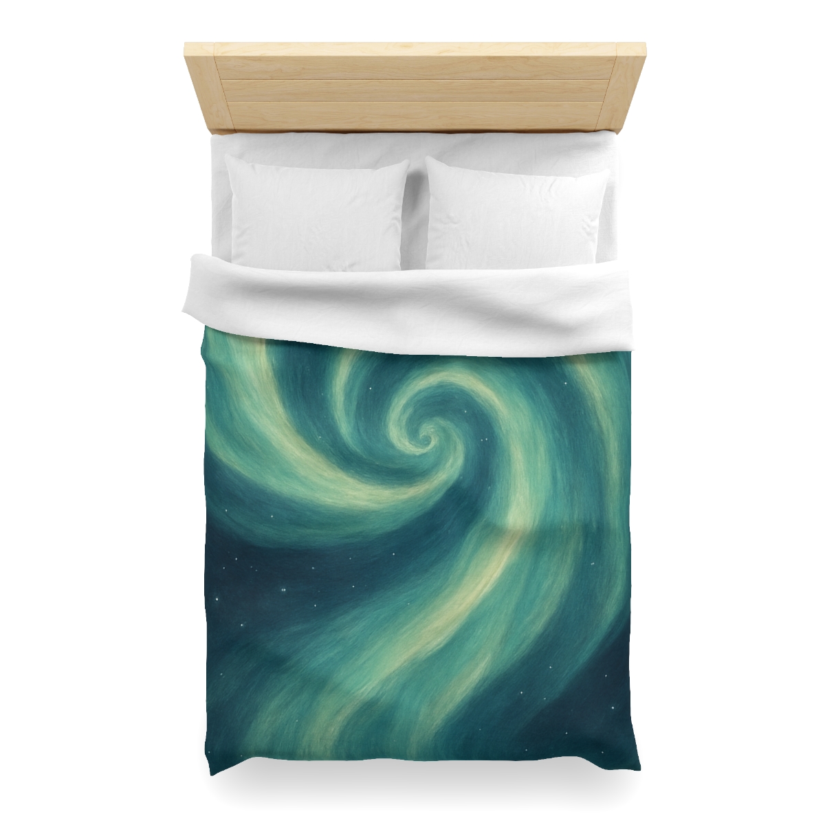 Aurora Spiral Veil warm winter duvets