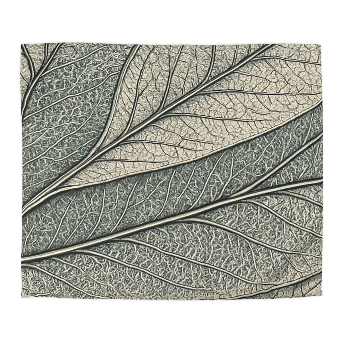 Vein Map Filigree custom duvets