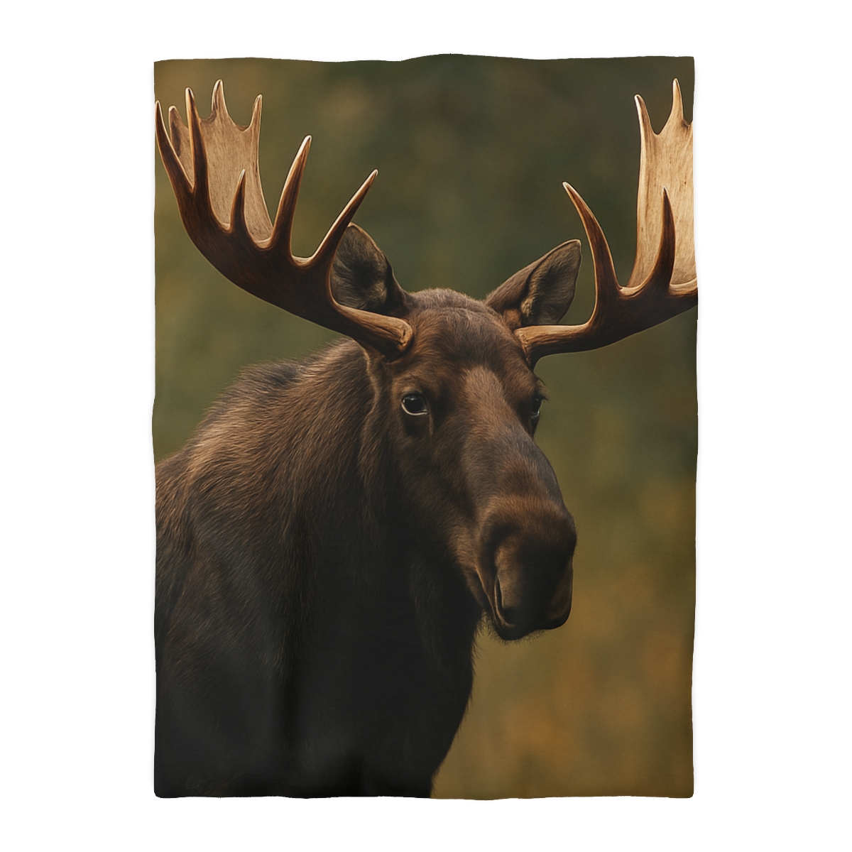 Aurora Quiet Moose soft comforter duvets