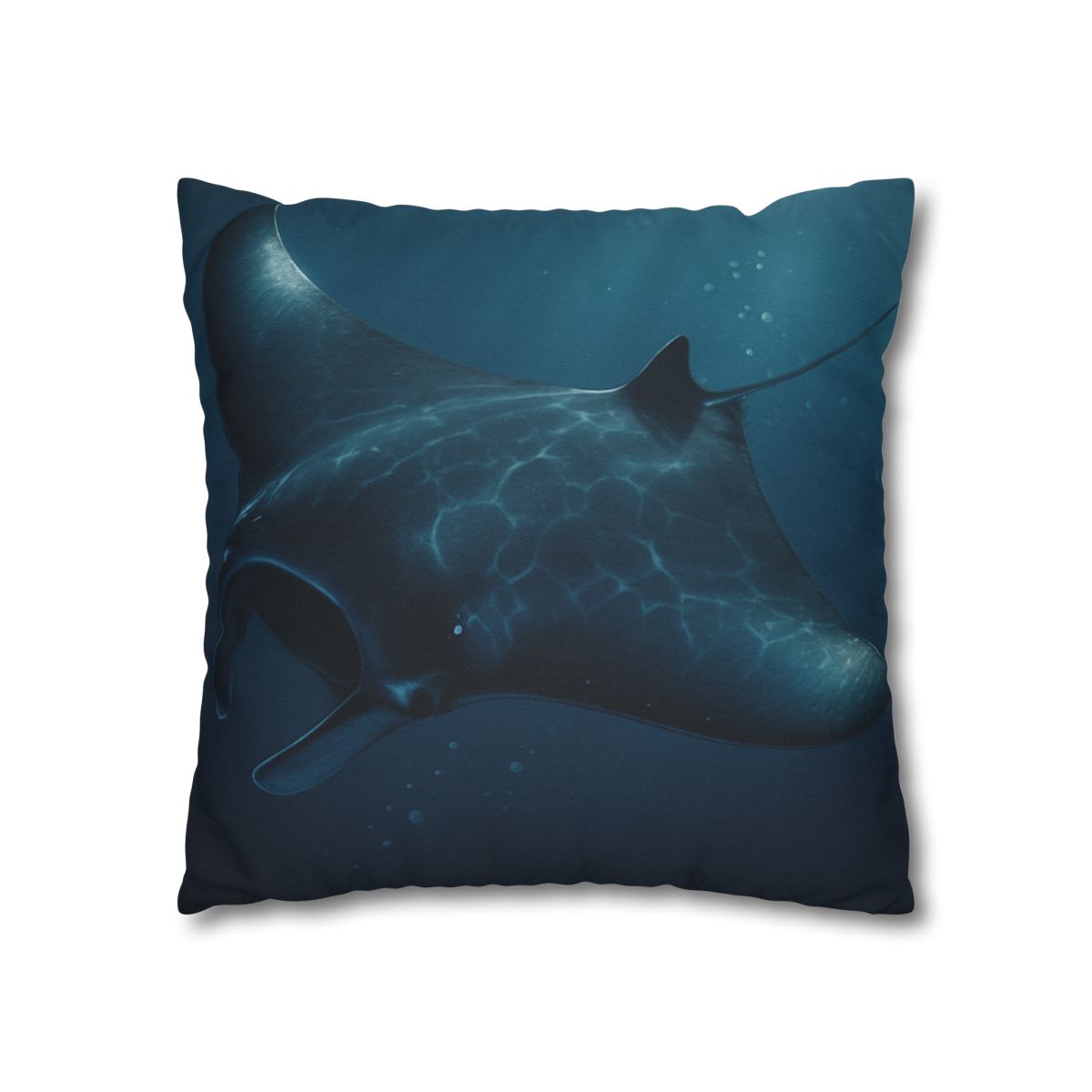 Starlit Surge Manta Ray unique gift pillow cases
