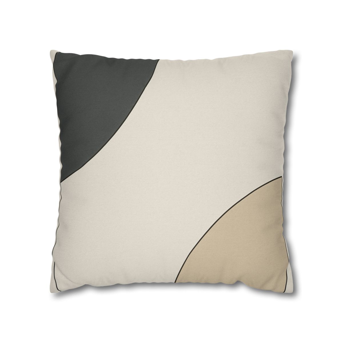 Partial Arc Balance personalized pillow covers