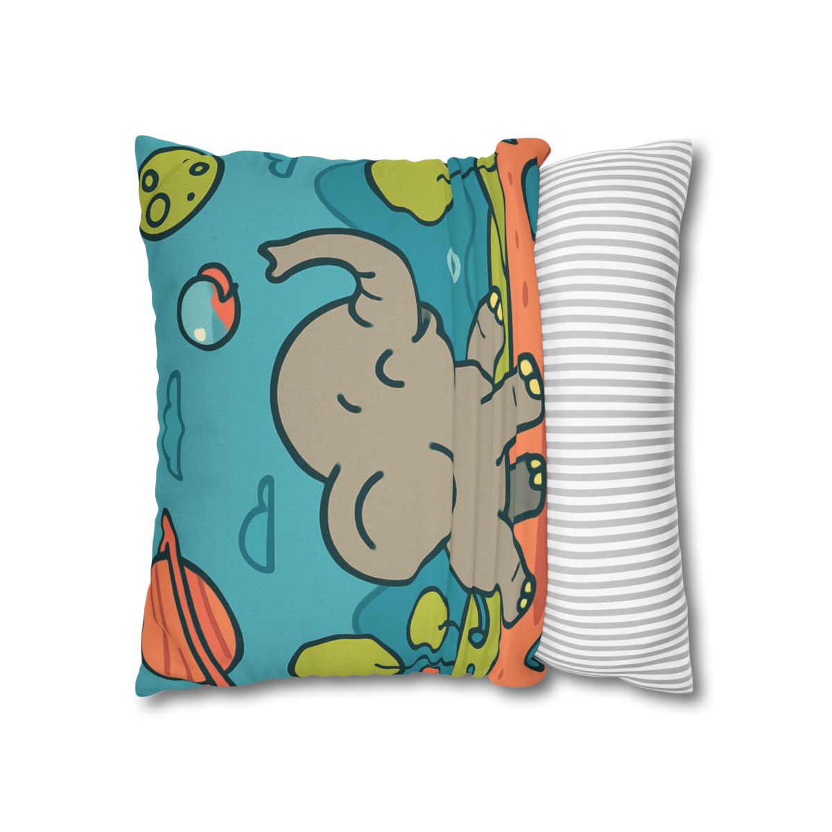 Astro Safari Elephant trendy patterned pillow cases