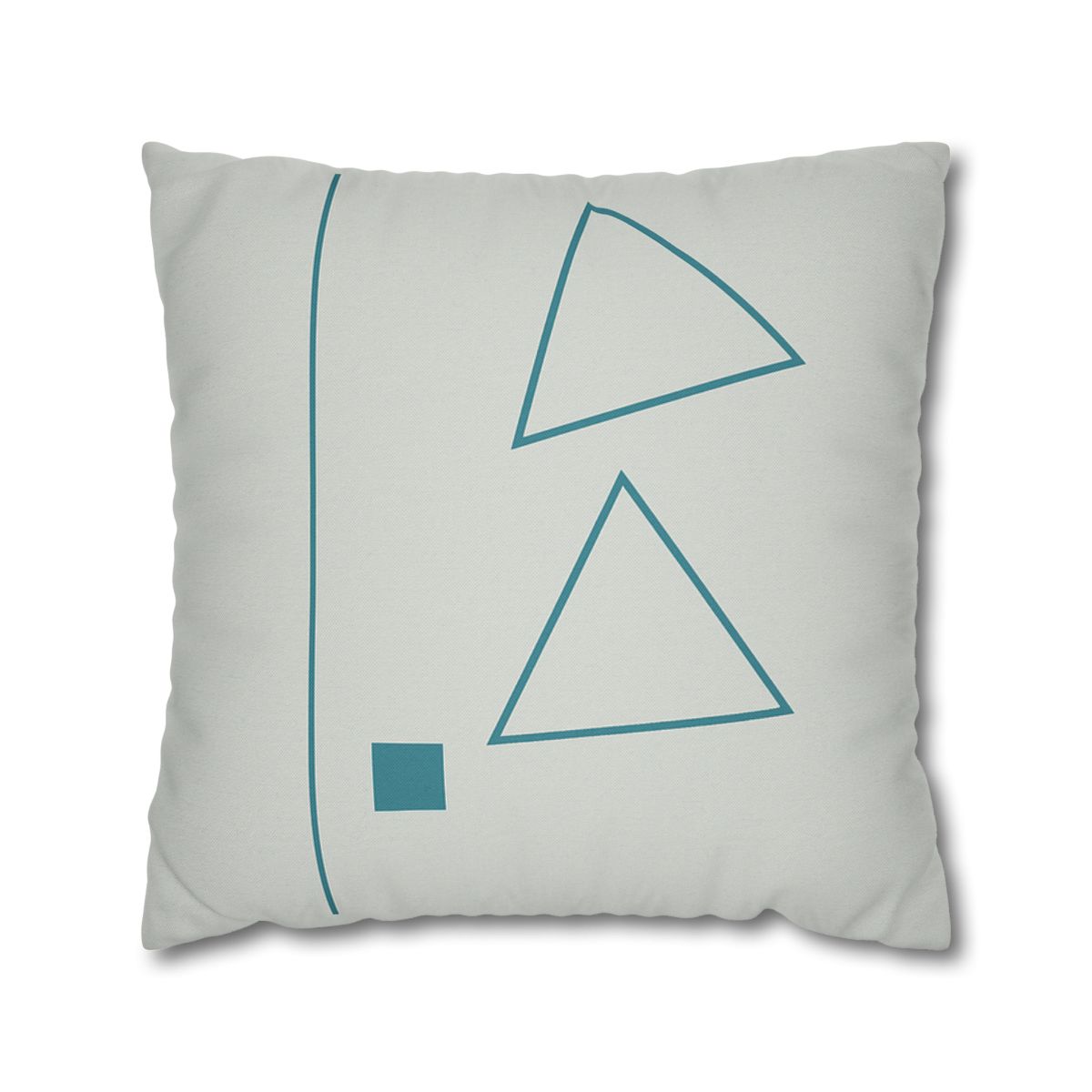 Staggered Triangles With Silent Axis custom pillow cases