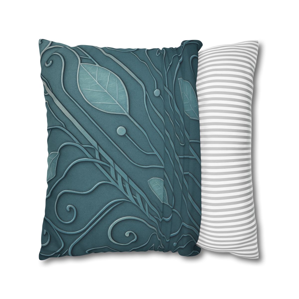 Vine Circuit Filigree unique gift pillow cases