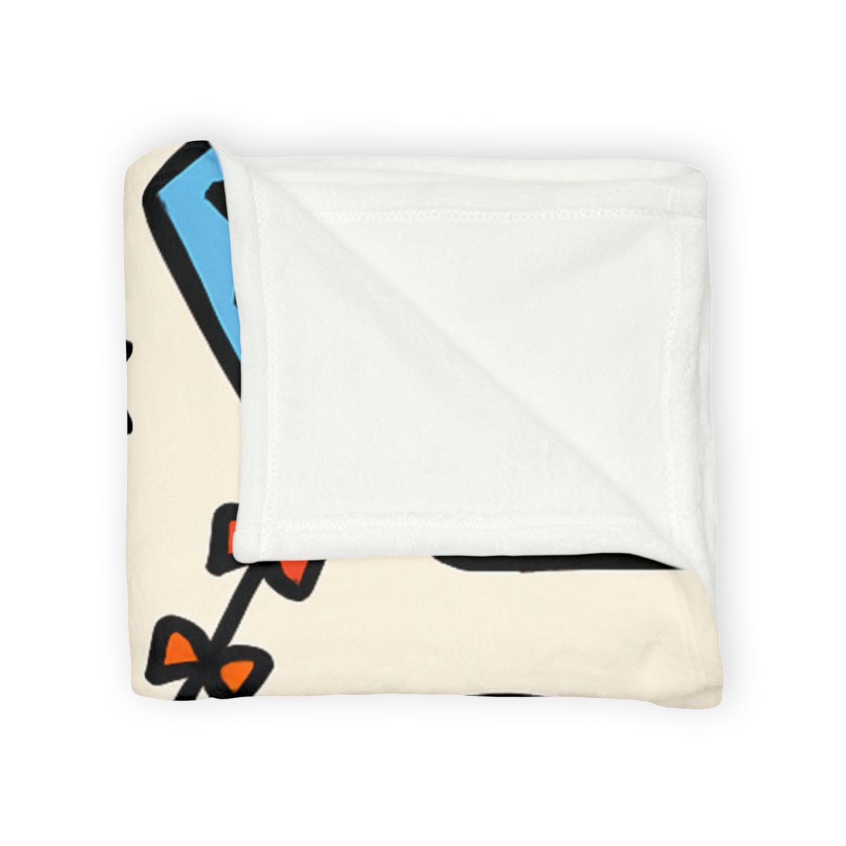 Comet Kite Parade On Cloud Hill decorative home blankets