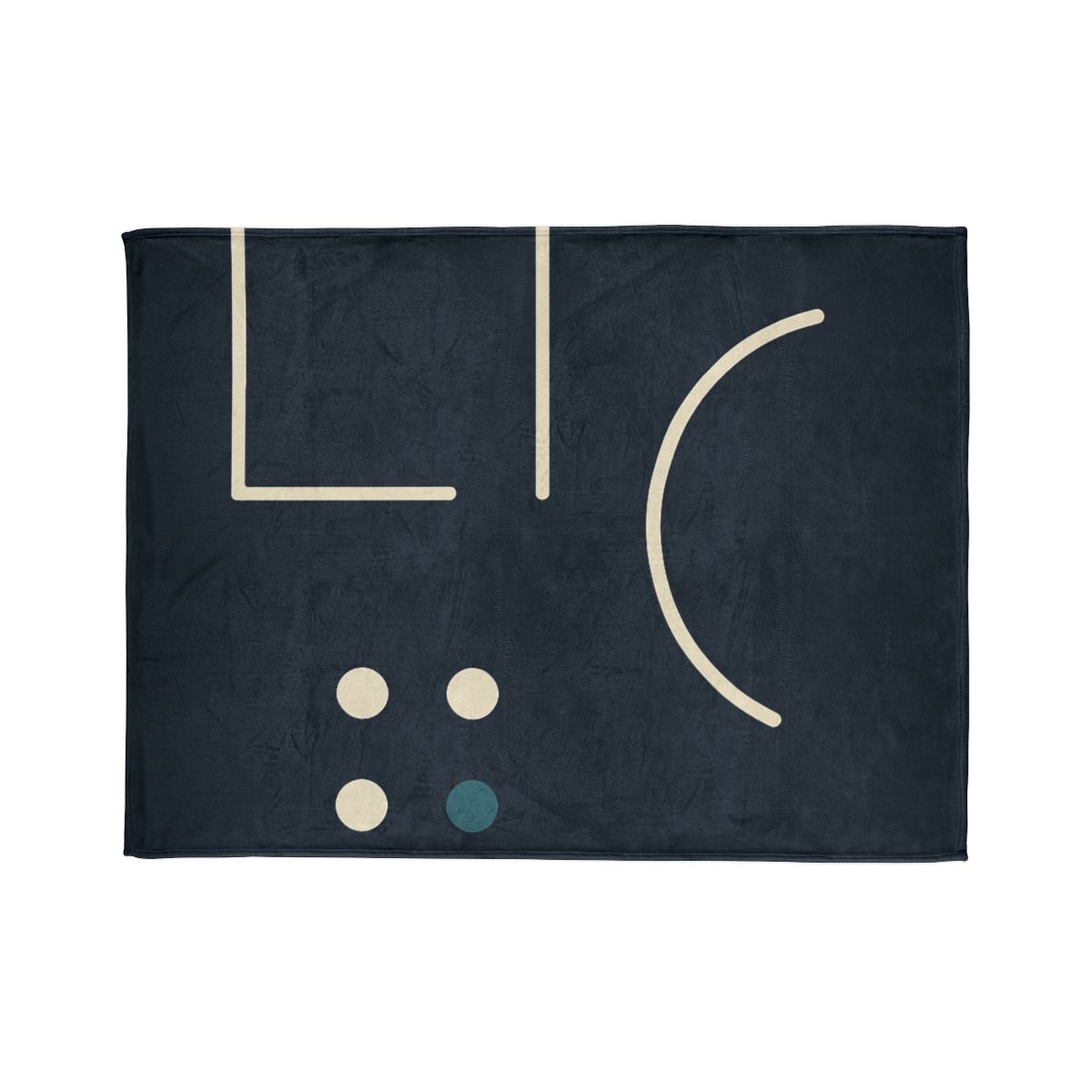 Framed Arc With Missing Cell Grid warm winter blankets