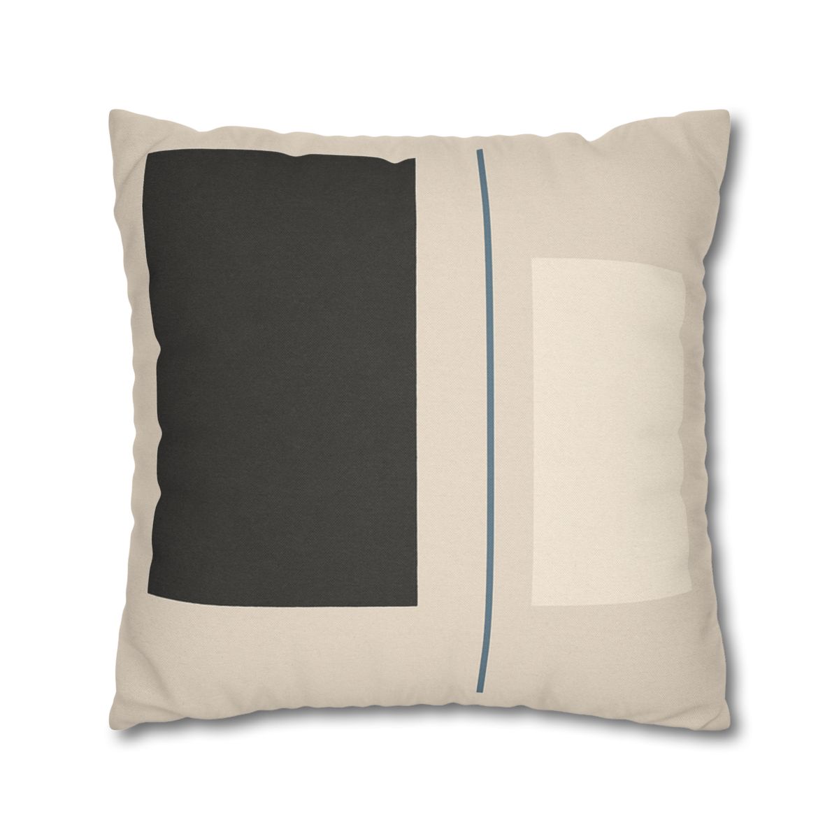 Offset Rectangle Balance soft cotton pillow cases