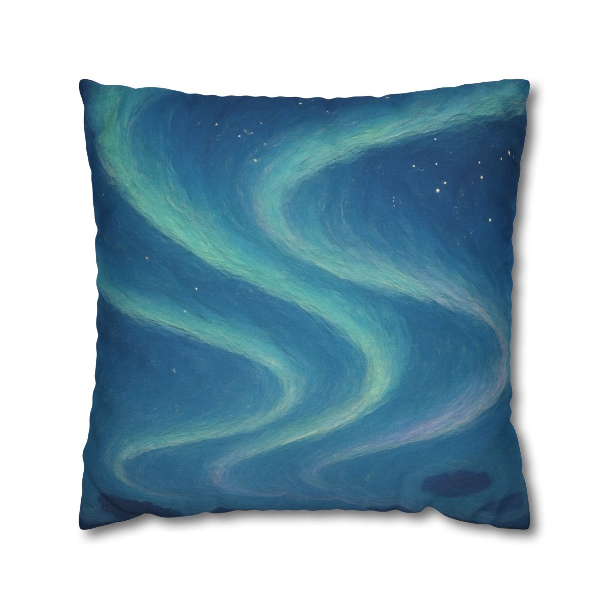 Aurora Halo Drift comfortable bedding pillow covers