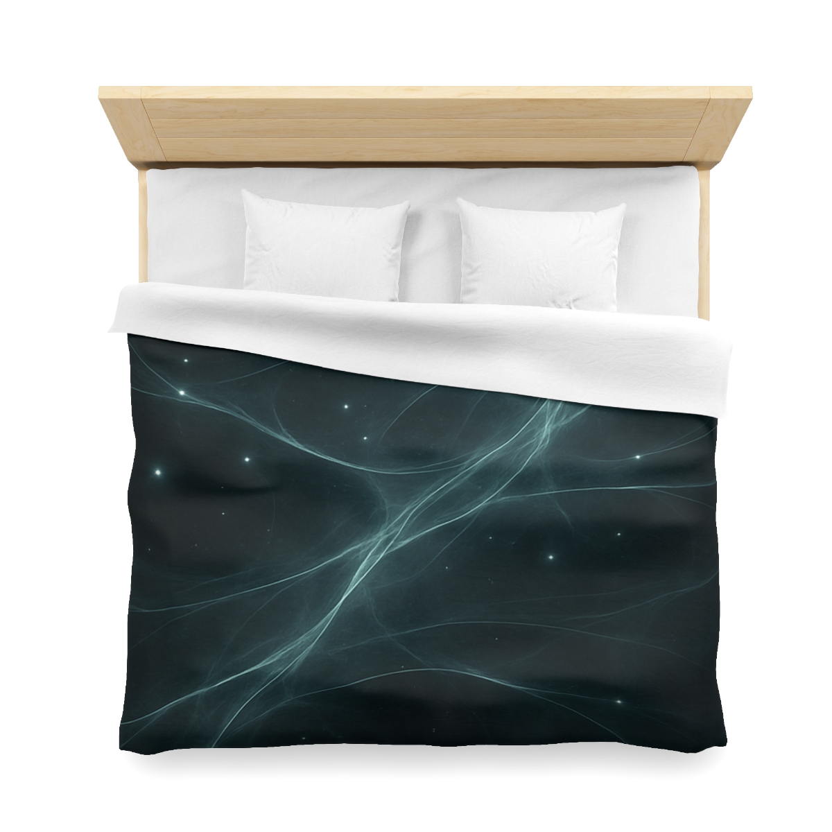 Filament Veil Network stylish duvet covers