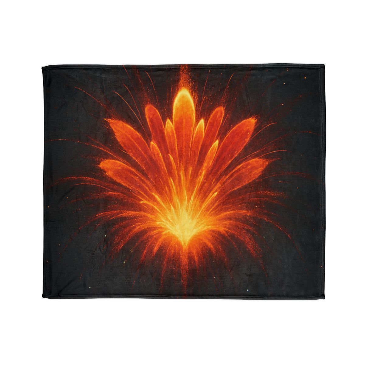 Starburst Petal Crown trendy patterned blankets