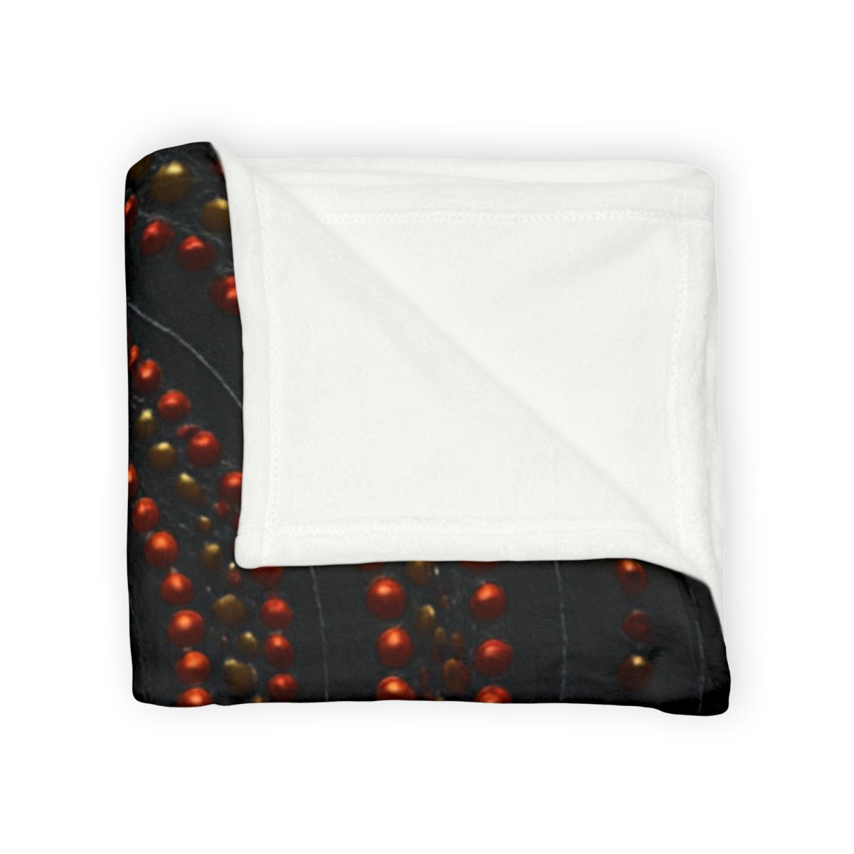 Spiral Seed Orbit personalized cozy blankets