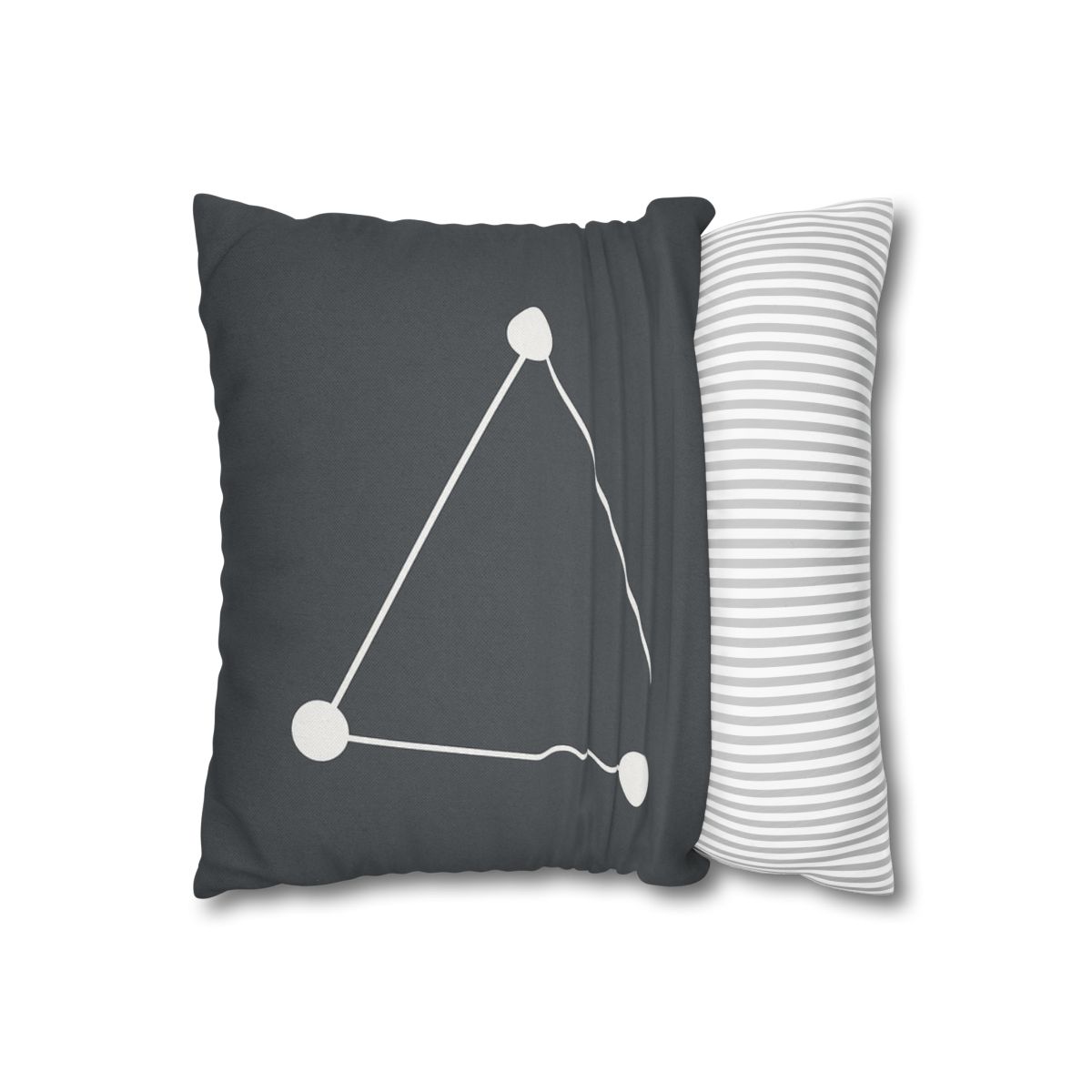 Triangular Line Constellation stylish decorative pillowcases