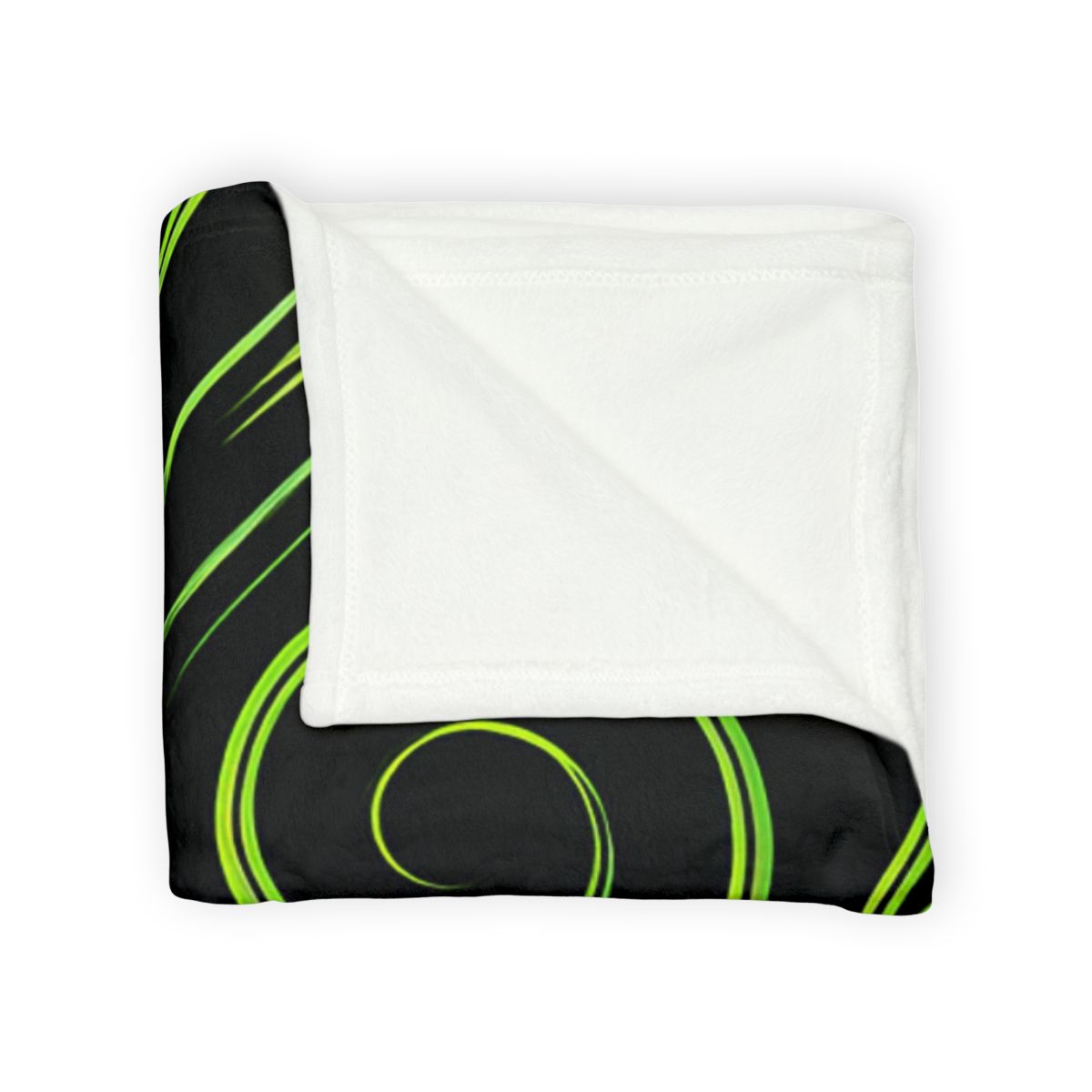 Vine Curl Circuitry stylish throw blankets