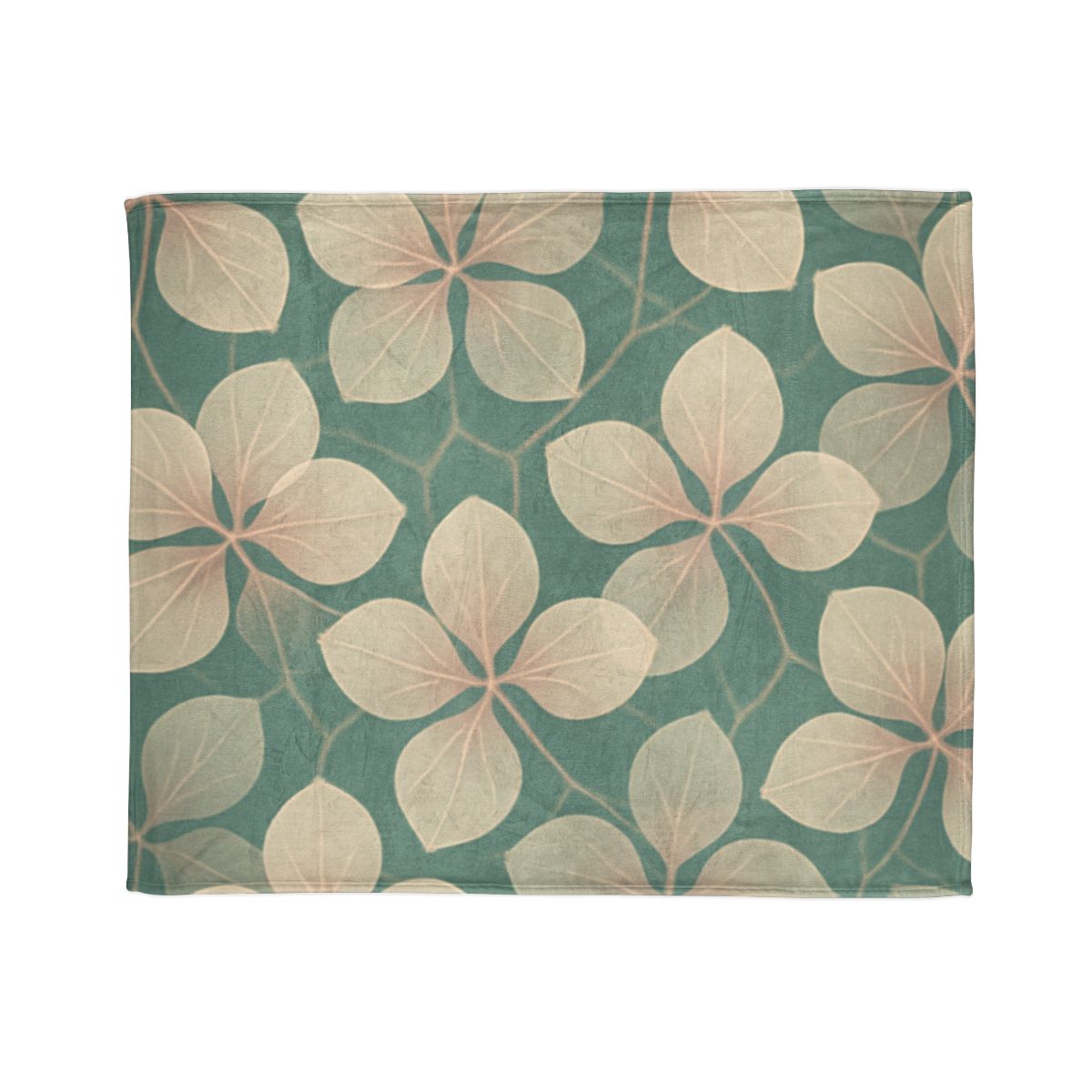 Petal Lattice Reverie decorative home blankets