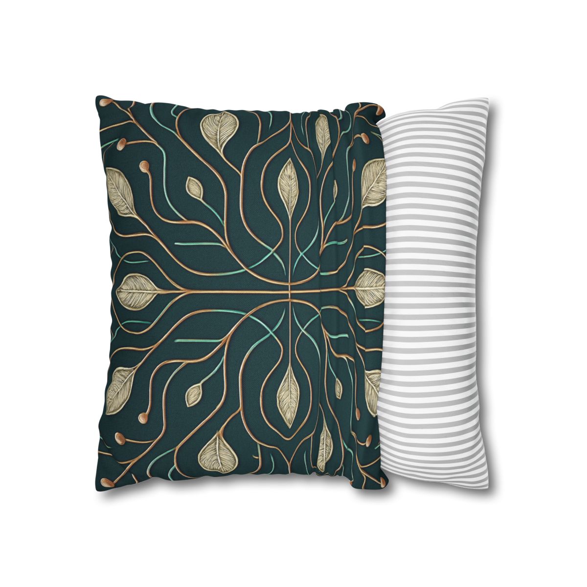 Vine Circuit Lattice unique gift pillow cases
