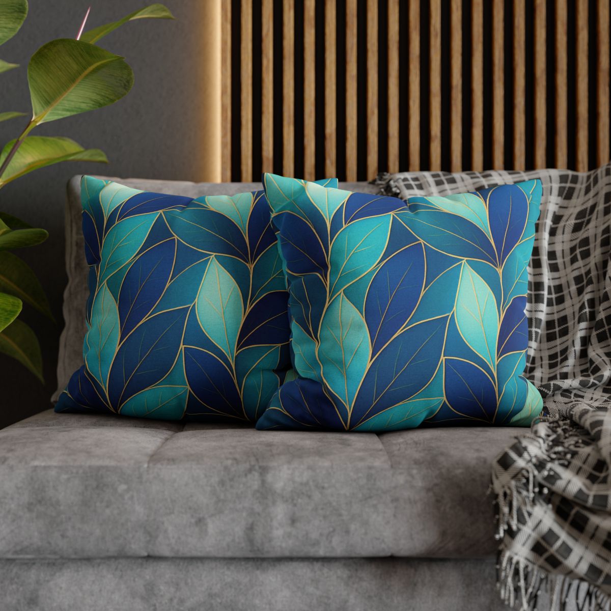 Petal Prism Lattice personalized pillow covers