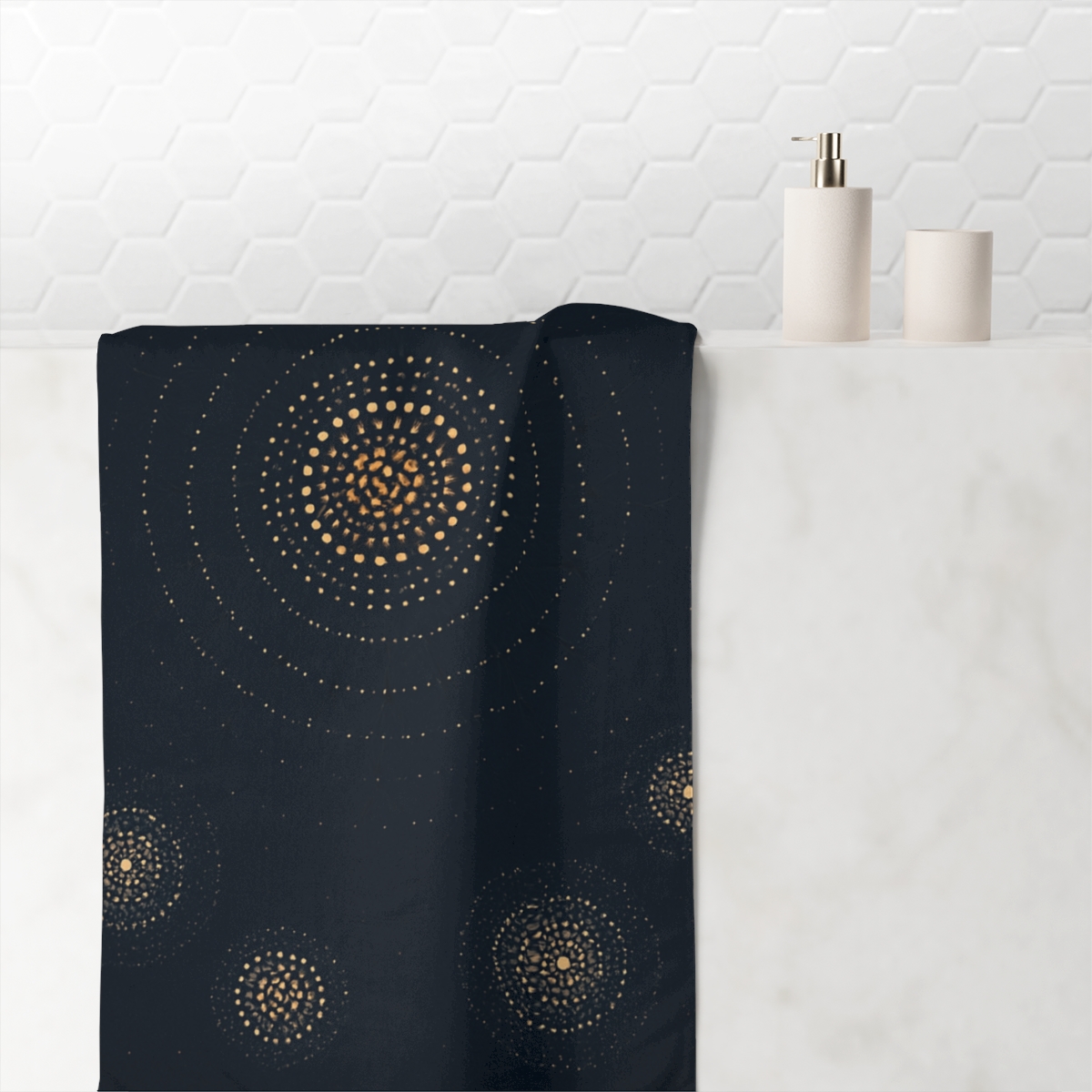 Seed Halo Constellation decorative home towels