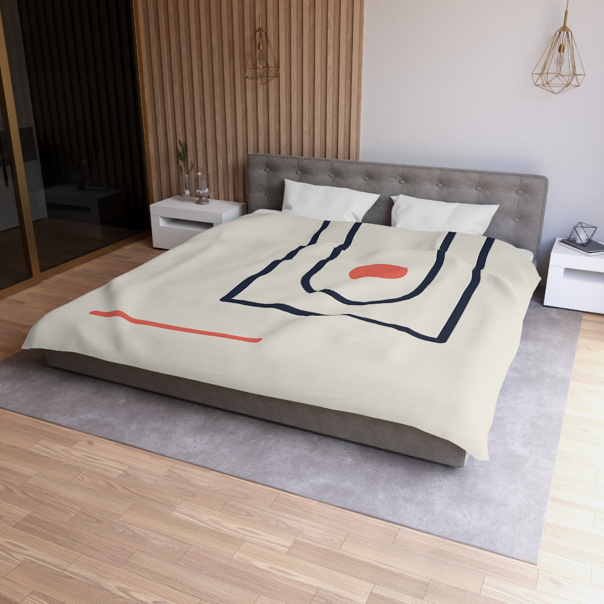 Orbit Gap Rectangles duvets for gifts