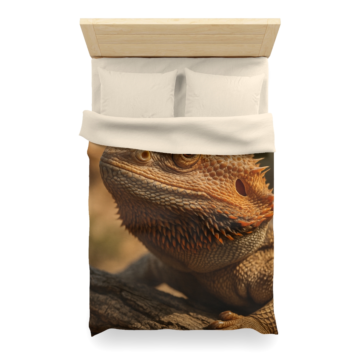 Ember Crest Bearded Dragon trendy bedroom duvets