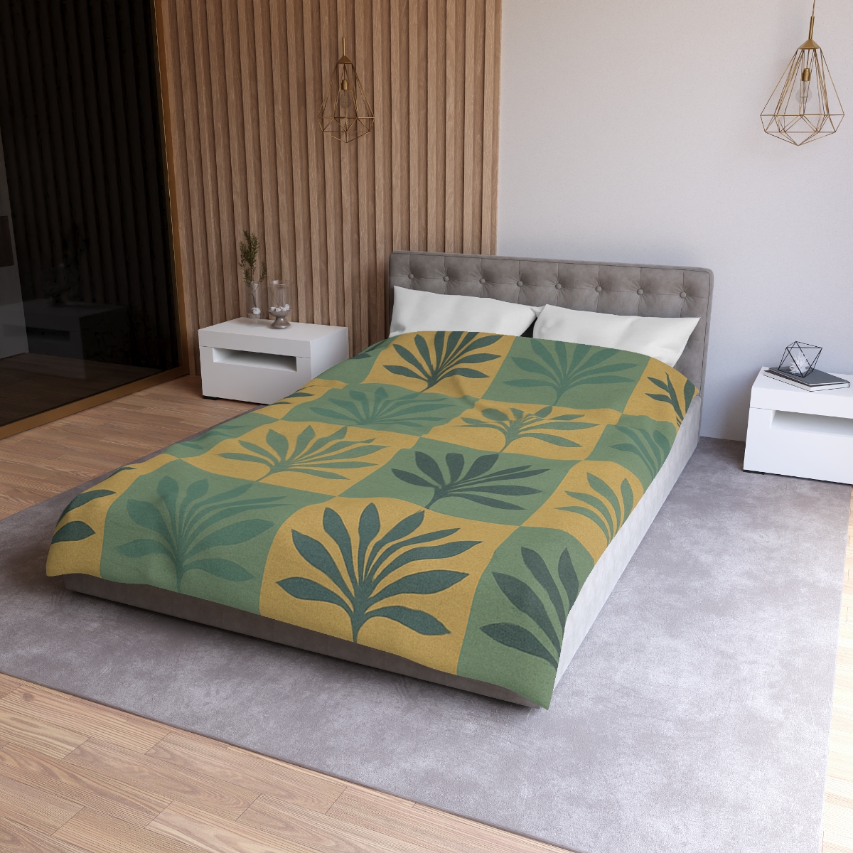 Frond Grid Harmony warm winter duvets