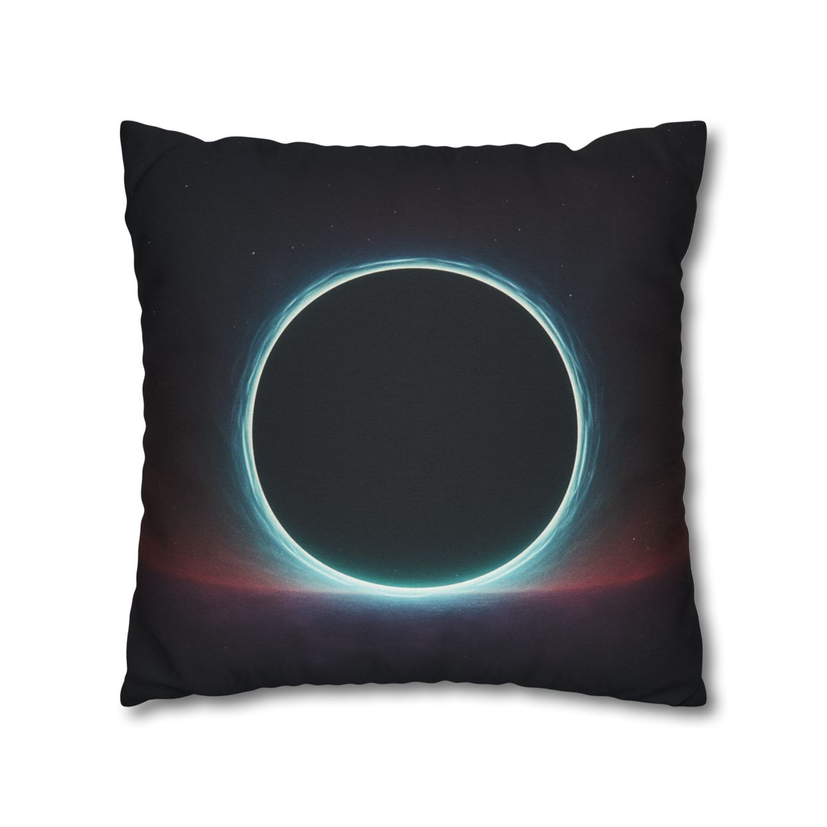 Black Horizon Silhouette designer print pillow cases