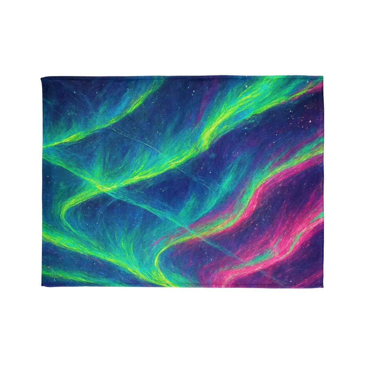 Ion Veil Aurora Tapestry unique gift blankets