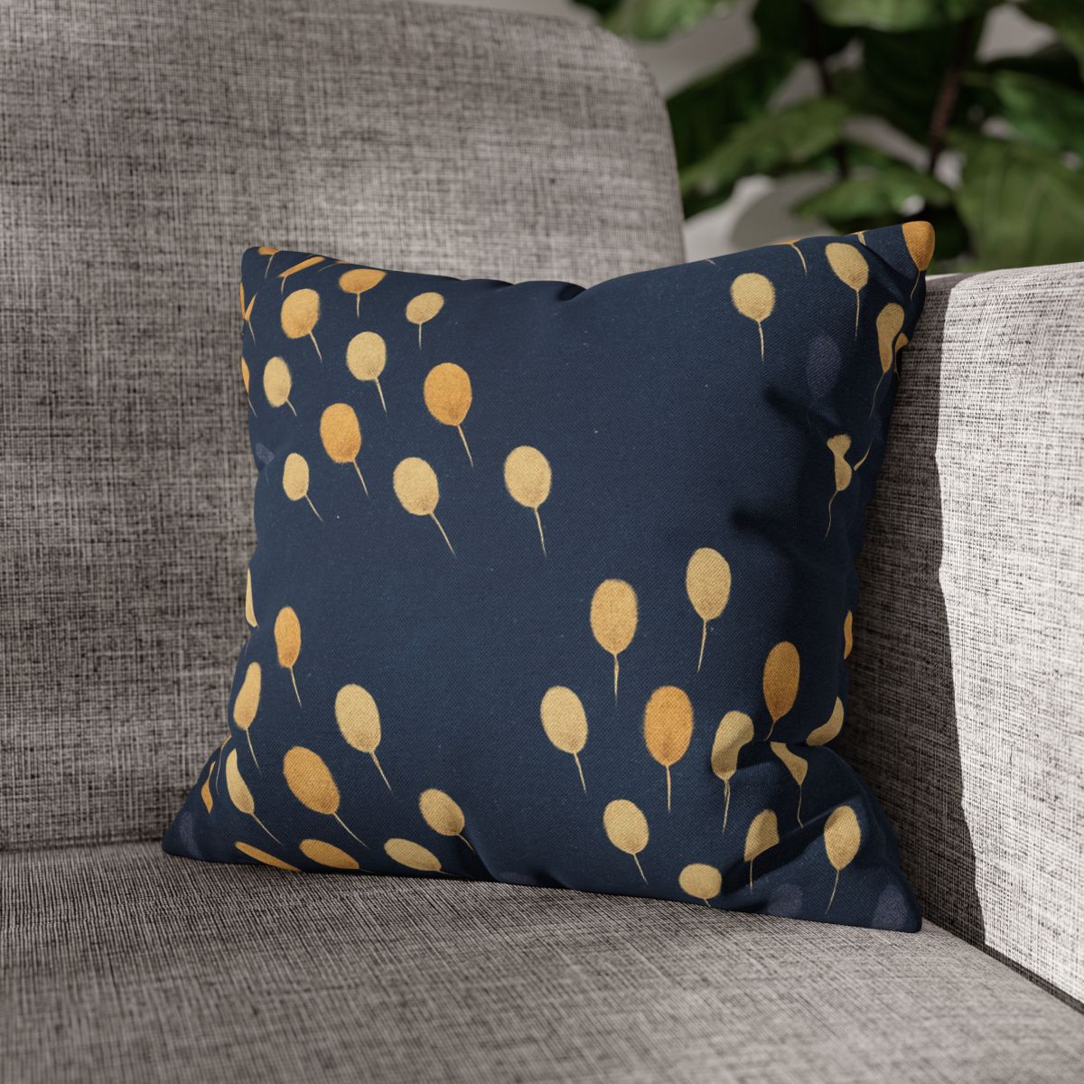 Seed Pod Constellation Clusters stylish decorative pillowcases