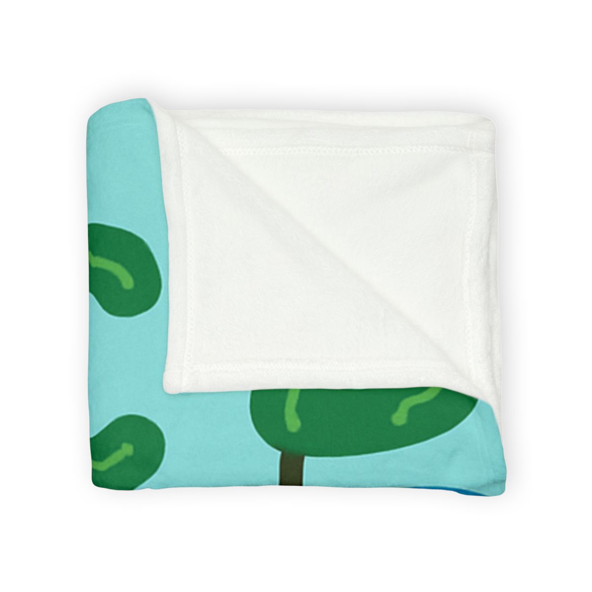 Coral Reef Alphabet Parade stylish throw blankets