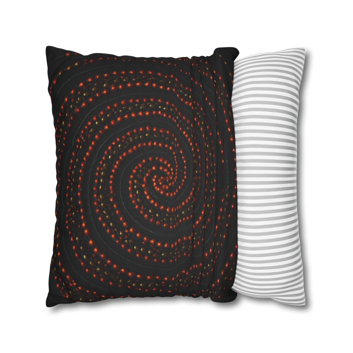 Spiral Seed Orbit trendy patterned pillow cases