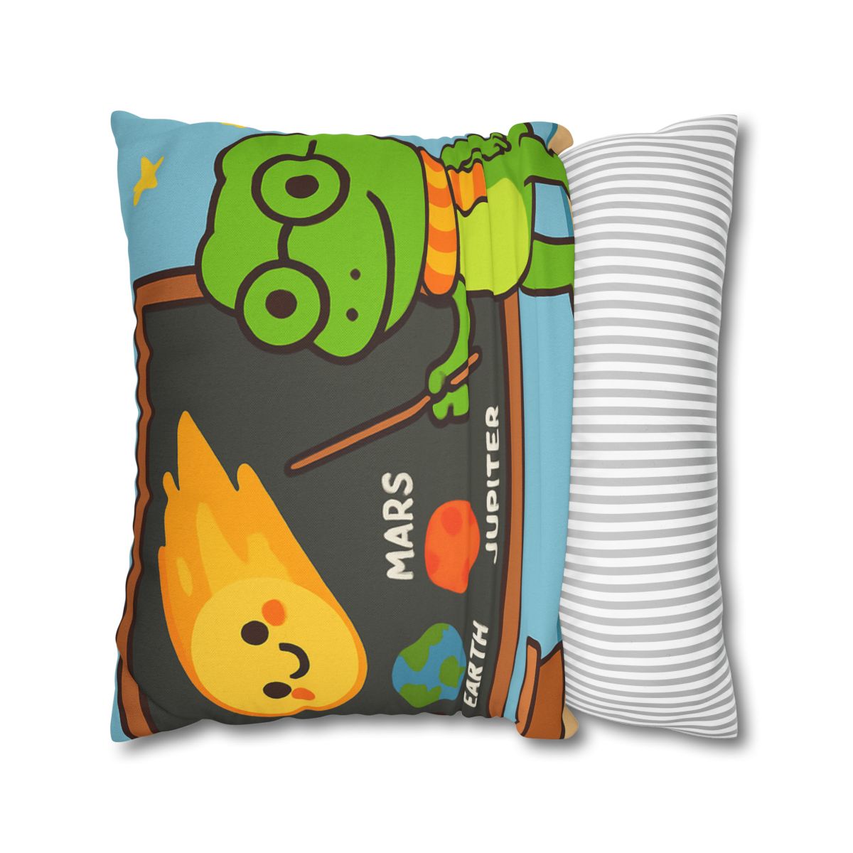 Comet Classroom Gecko custom pillow cases