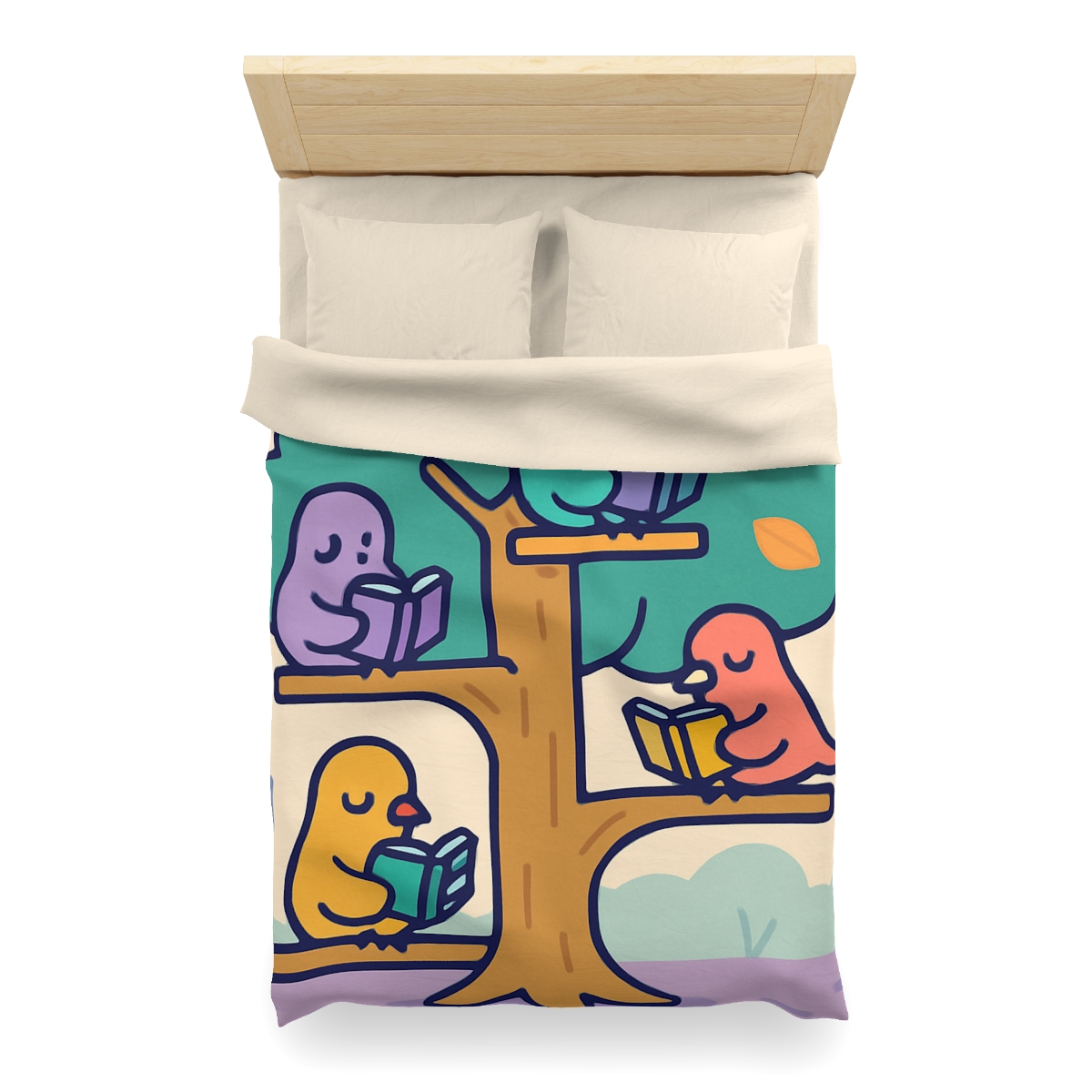 Library Of Magical Birds trendy bedroom duvets