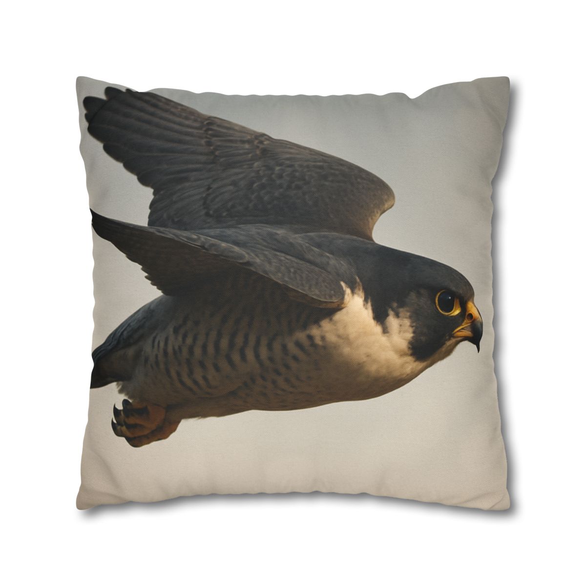 Comet Glide Peregrine Falcon trendy patterned pillow cases