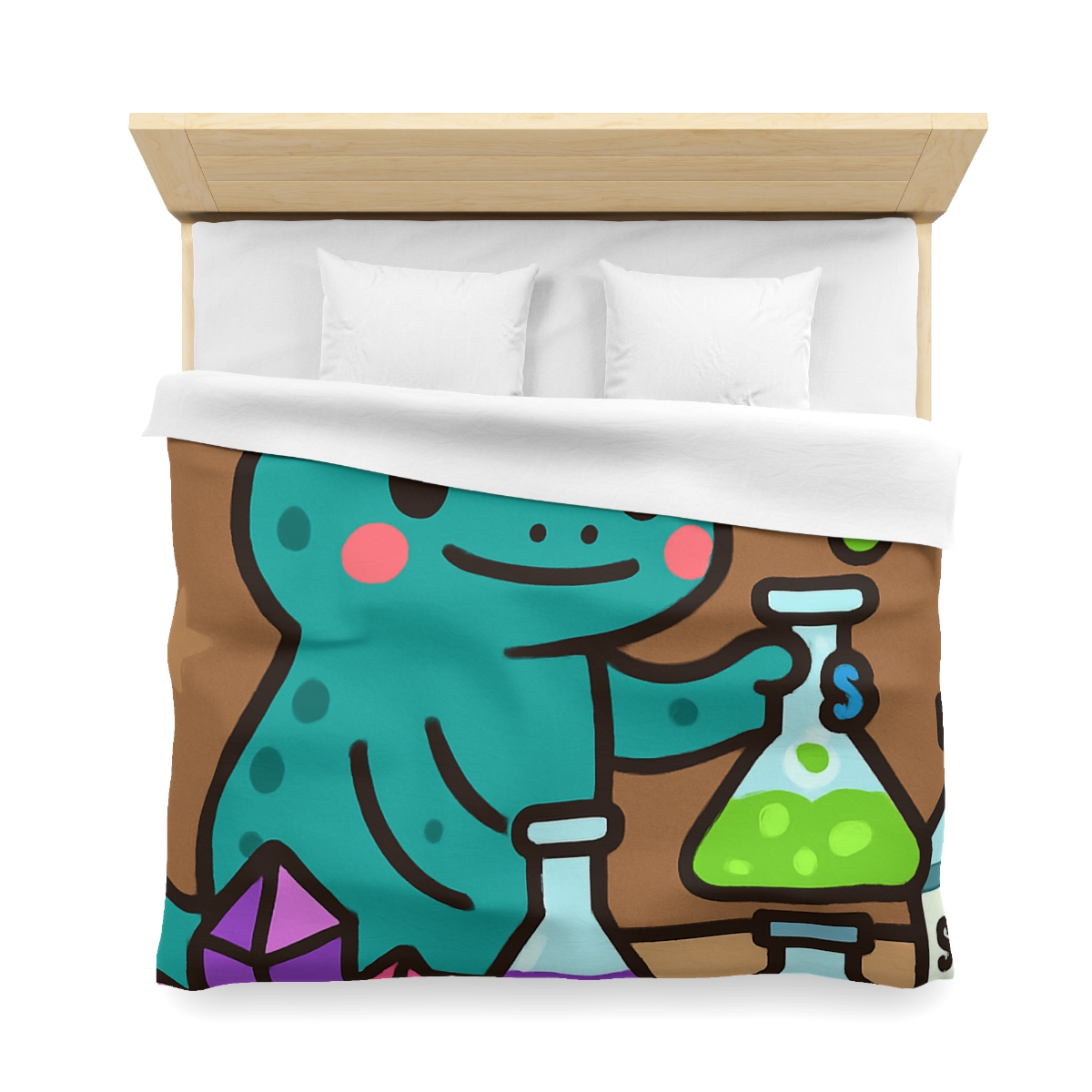 Crystal Cave Salamander Science Lab duvets for gifts