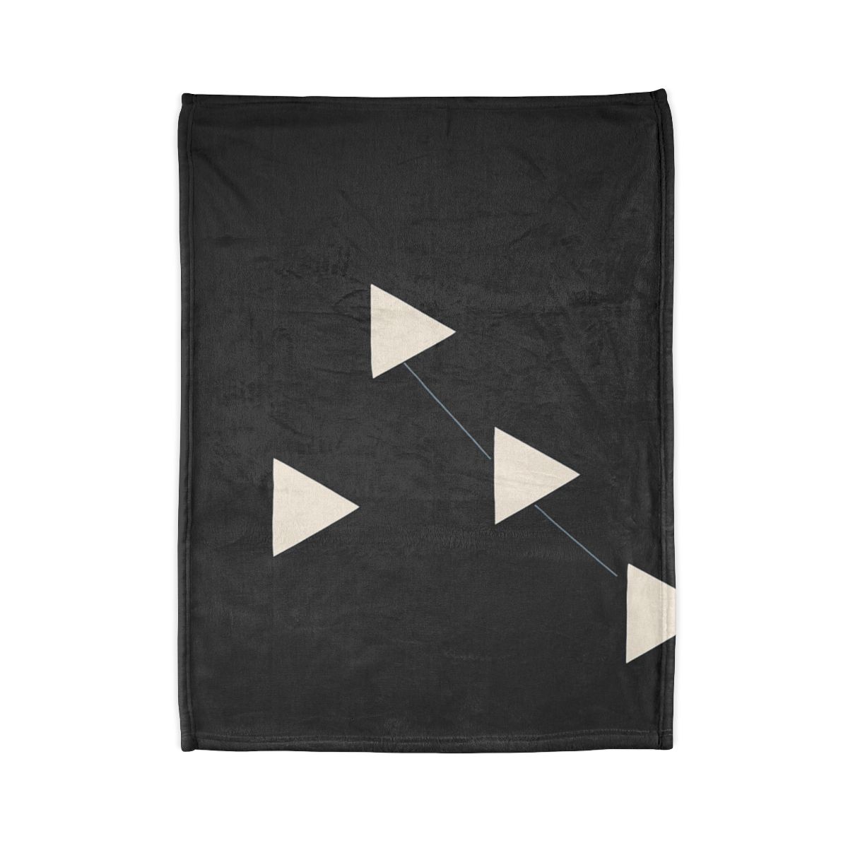 Triangular Constellation Steps personalized cozy blankets