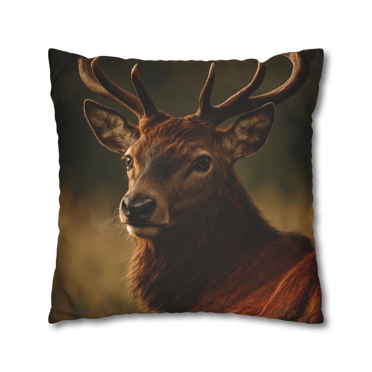 Amber Glance Red Deer unique gift pillow cases