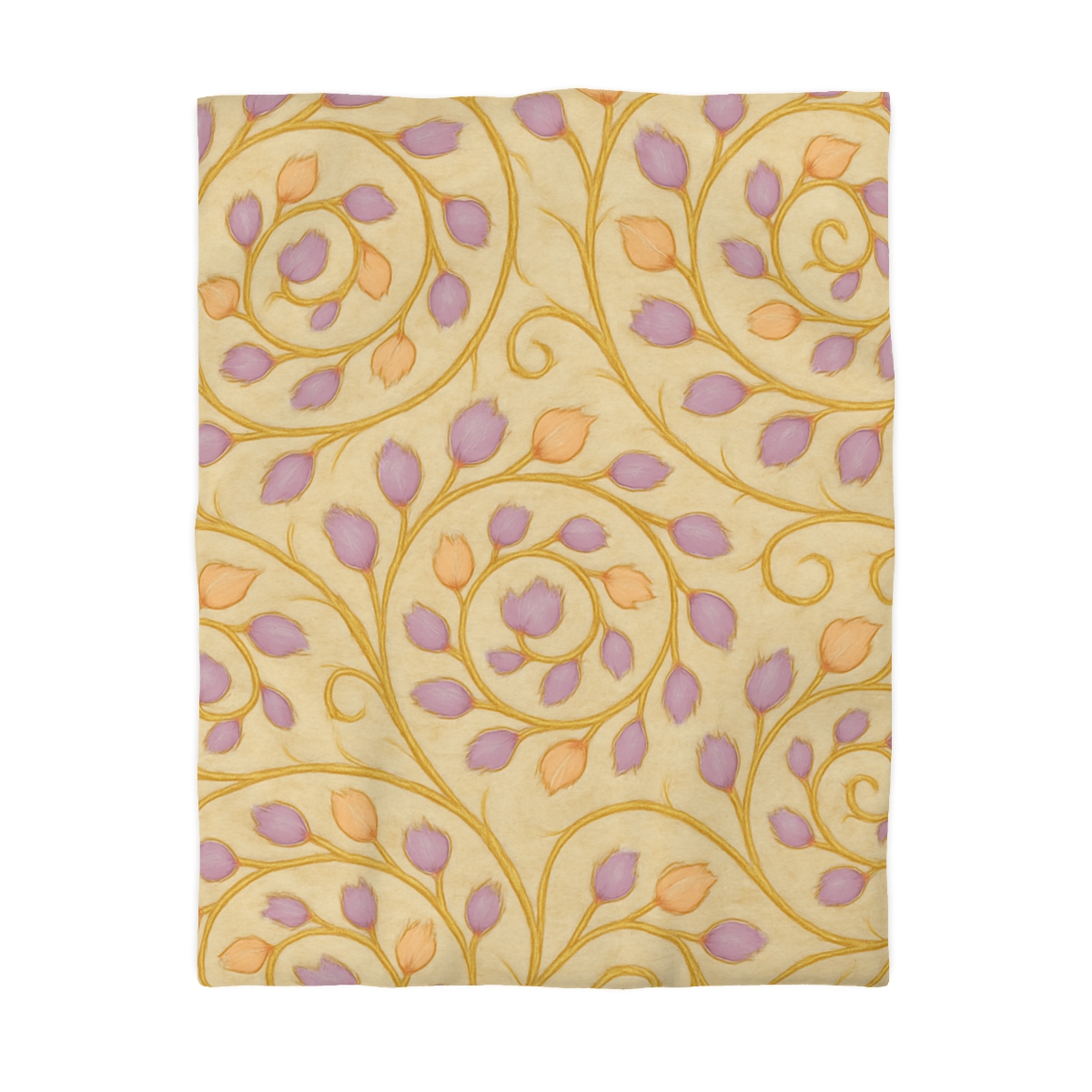 Bud Spiral Tapestry personalized bedding duvets