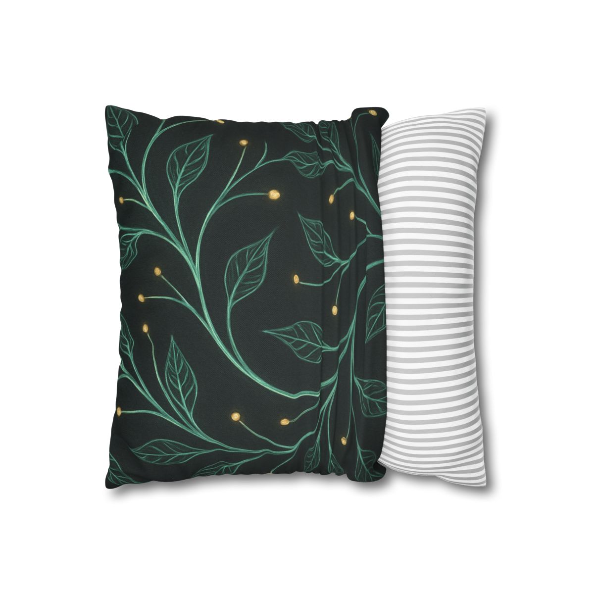 Vine Curl Circuitry custom pillow cases