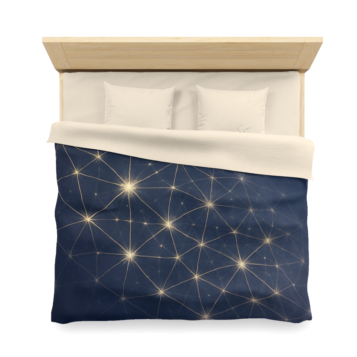 Stellar Lattice Bloom trendy bedroom duvets