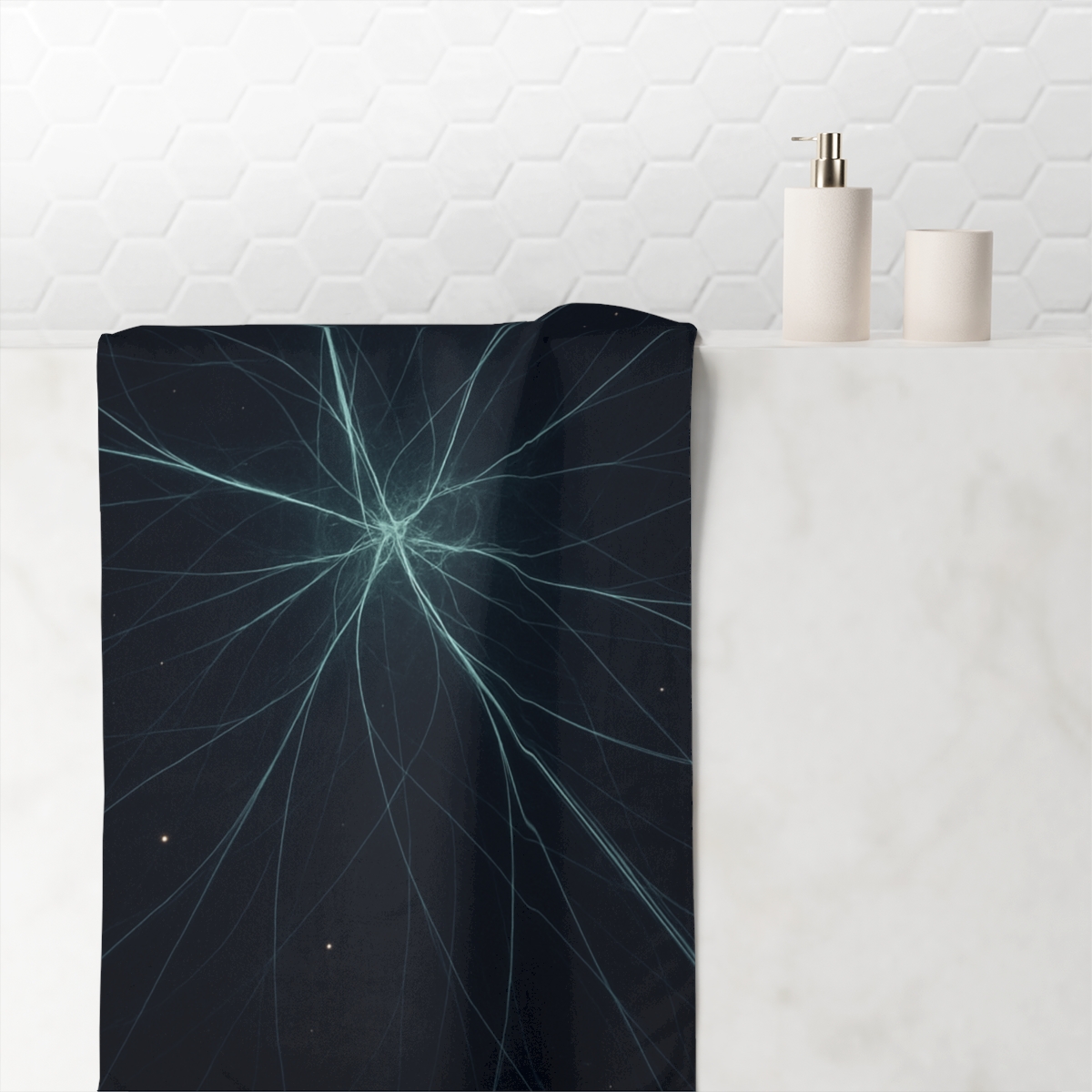 Filament Lattice Afterglow unique gift towels