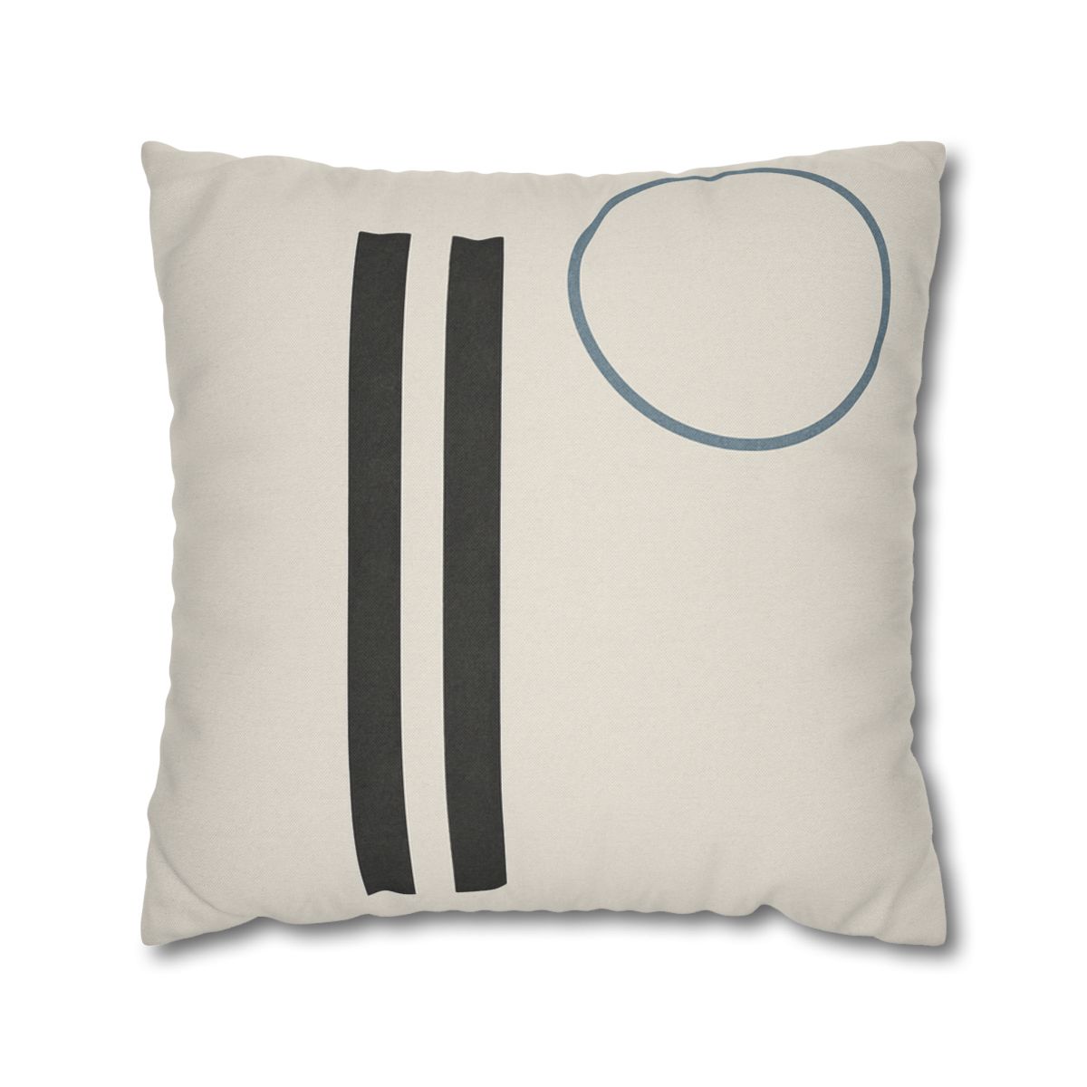 Split Column And Floating Ring designer print pillow cases
