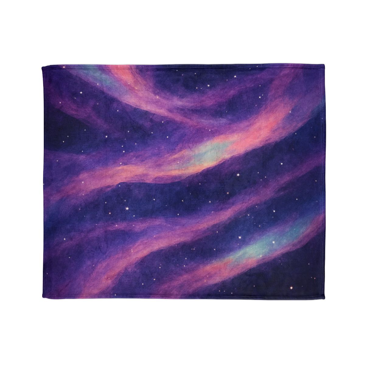 Spectral Nebula Loom Tapestry unique gift blankets