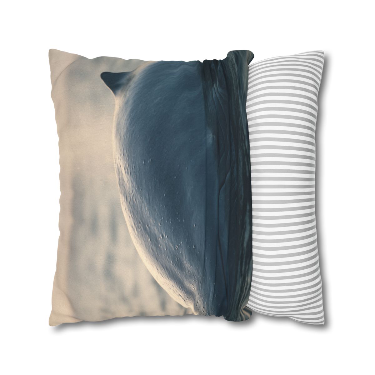 Deep Song Blue Whale unique gift pillow cases