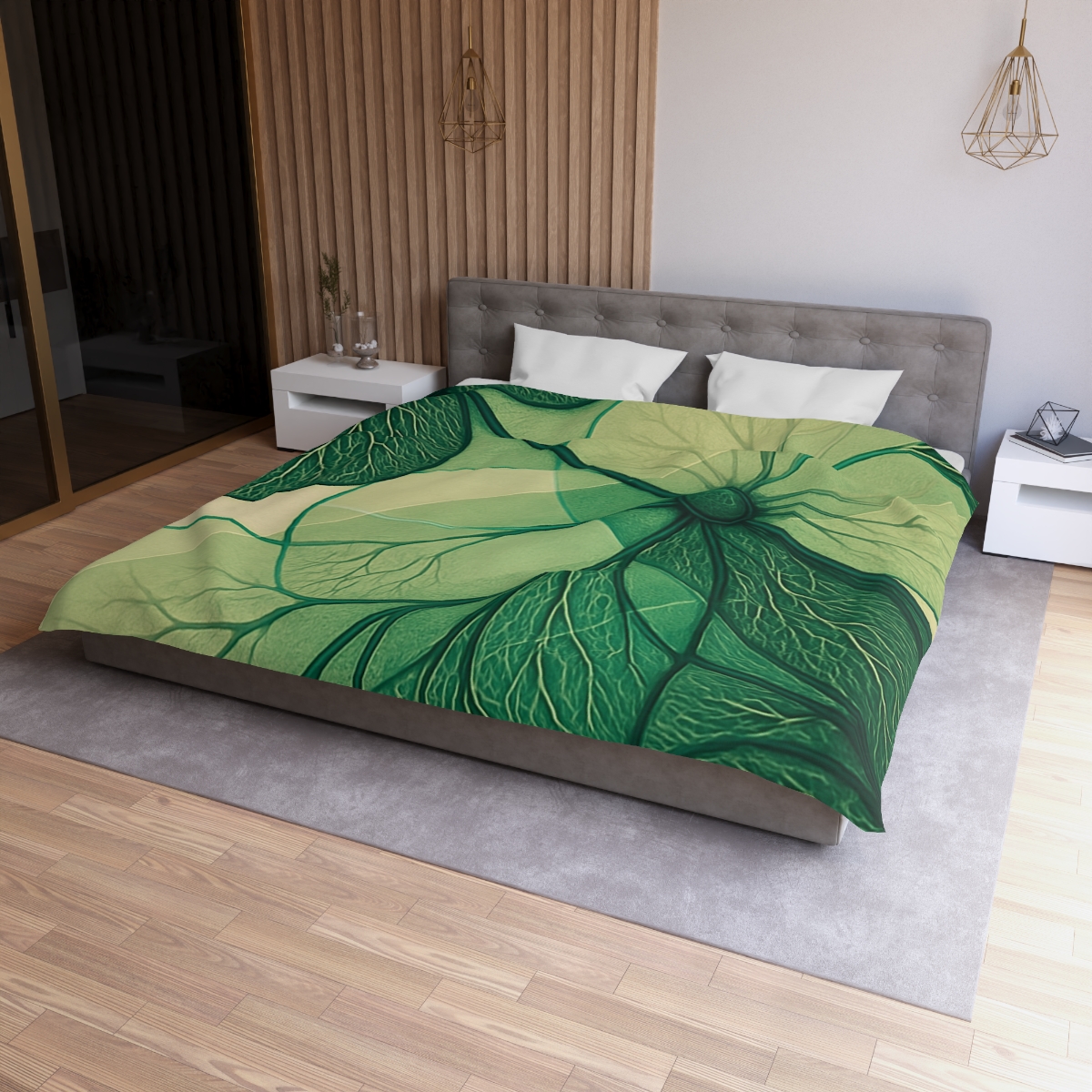 Leaf Vein Lacework unique patterned duvets