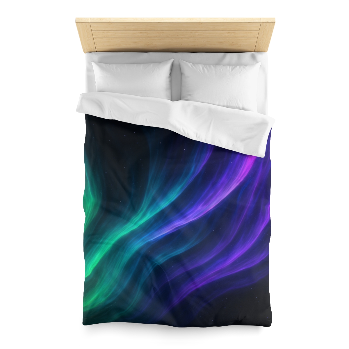 Ion Veil Aurora Tapestry stylish duvet covers